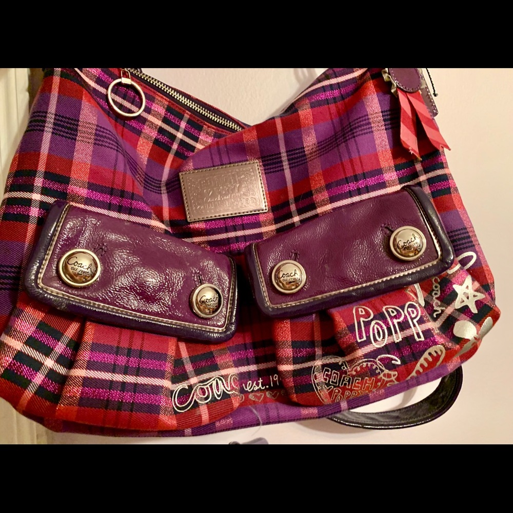 Authentic coach purse